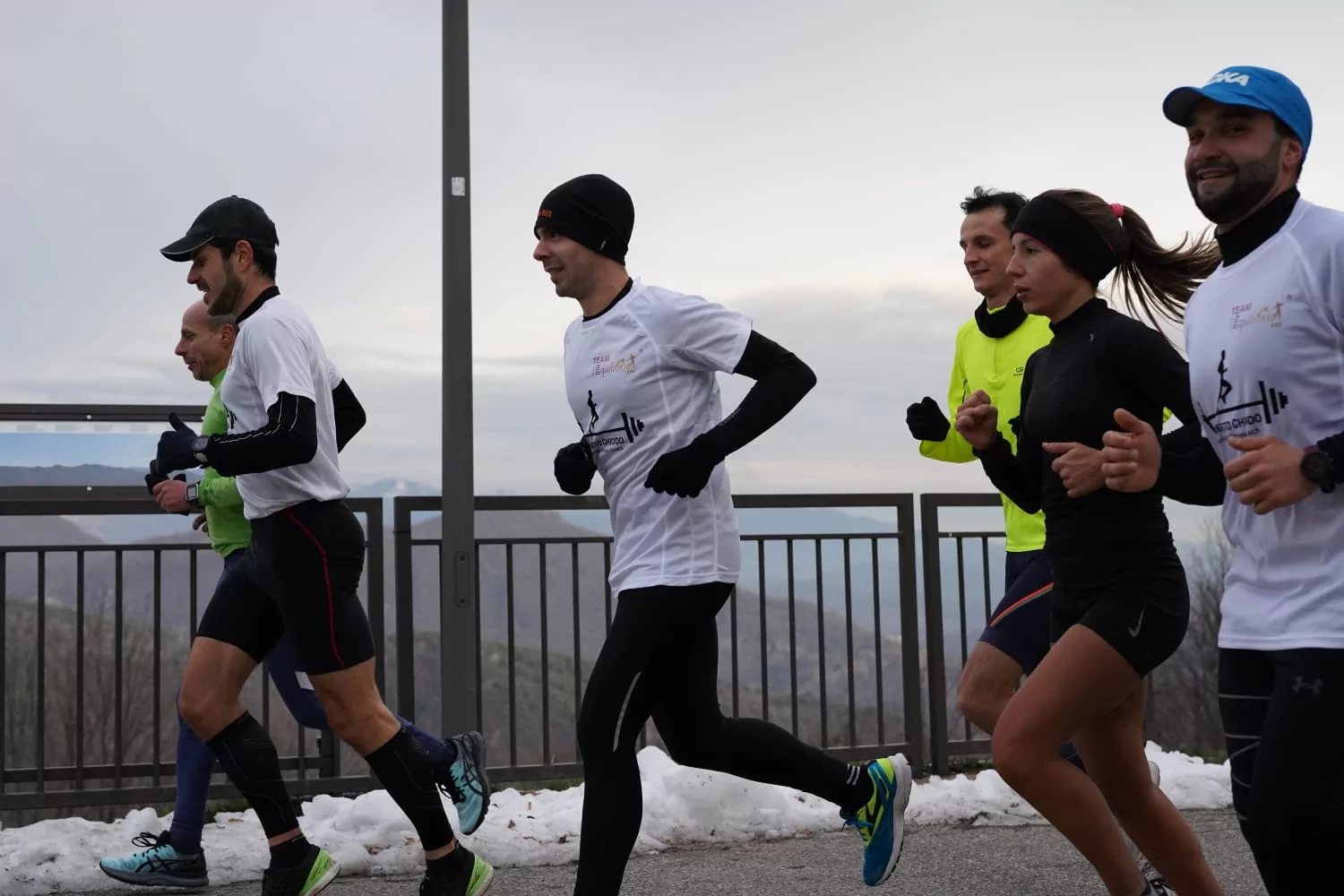 Corsa al sacro monte